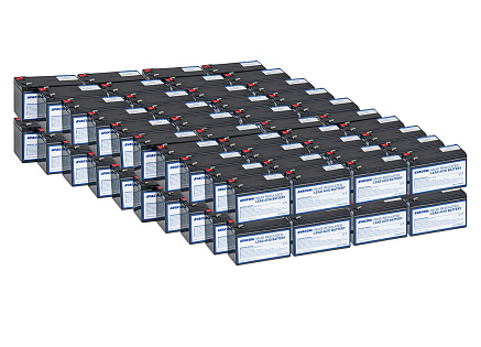 AVACOM Náhradní baterie AVA-RBP80-12090-KIT pro UPS FSP Fortron, nJoy, PowerWalker