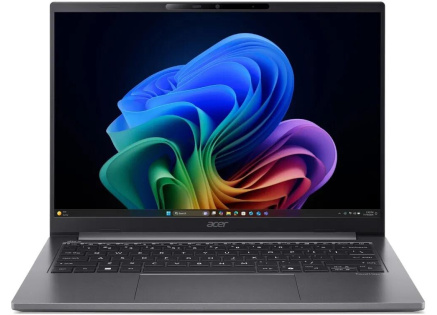 ACER NTB TravelMate X4 14 AI (TMX414-51-TCO-53ZR),Ultra 5 226V,14"WUXGA,16GB,1TB SSD,Intel,W11P,Gray