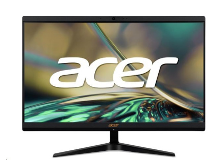 ACER PC AiO Aspire  C22-1700- i3-1215U, 8GB, 256GB M.2SSD SATA, Intel UHD Graphics, ultra slim 21.5" Full HD LED, černý
