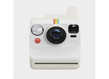 Polaroid Now Gen 3 Pebble White