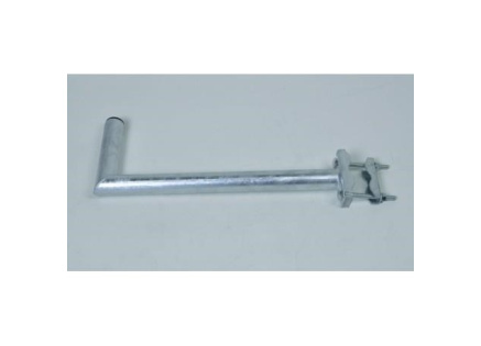 Držák antény na balkón, žárový zinek, délka 50cm Držák antény na balkón, žárový zinek, délka 50cm