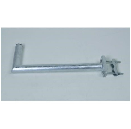 Držák antény na balkón, žárový zinek, délka 50cm