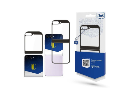 3mk ochranný kryt Satin Armor Case+ Flip pro Samsung Galaxy Z Flip 7