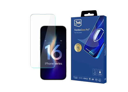 3mk hybridní sklo FlexibleGlass pro Apple iPhone 16 Pro Max