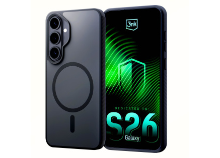 3mk ochranný kryt Smoke MagCase pro Samsung Galaxy S26