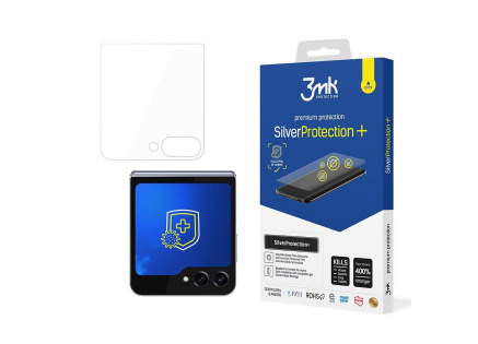 3mk ochranná folie SilverProtection+ pro Samsung Galaxy Z Flip5 (přední LCD),