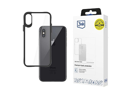 3mk ochranný kryt Satin Armor Case+ pro Apple iPhone X / iPhone XS