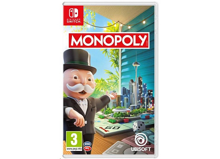 NS hra Monopoly NS hra Monopoly