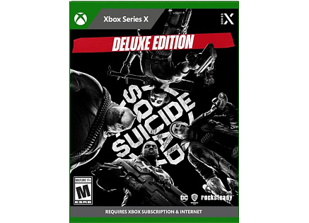 XSX hra Suicide Squad: Kill The Justice League Deluxe Edition