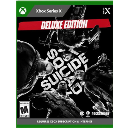 XSX hra Suicide Squad: Kill The Justice League Deluxe Edition XSX hra Suicide Squad: Kill The Justice League Deluxe Edition