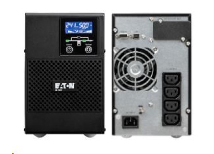 Eaton 9E1000I, UPS 1000VA / 800W, LCD, tower