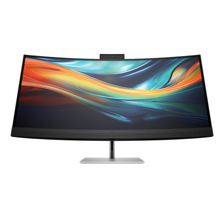 HP LCD 740pm  40" Curved (5120 x 2160, IPS,1000:1, 300nits,5ms, HDMI 2.0, DP 1.4, USB3-C, 2x5W speakers, Cam)