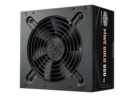 Cooler Master zdroj MWE Gold 650W V3, 120mm, 80+ Gold, ATX 3.1