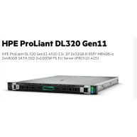HPE PL DL320g11 4510 (2.4/12C) 2x32G (p64706) 2x480G (P40497) MR408i-o 8SFF 2x1000W 2x1Gb Smart Choice