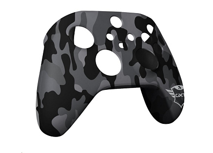 TRUST Obal na ovladač GXT 749K Controller Silicon Skins for Xbox, black camo