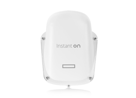 HPE Networking Instant On AP27 (EU) Dual Radio 2x2 Wi-Fi 6 Outdoor AP Bundle with PS (Includes 30W PoE midspan injector