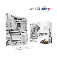 ASRock MB Sc AM5 X870 Challenger WiFi WHITE, AMD X870, 4xDDR5, 1xHDMI, 2xUSB4, WiFi
