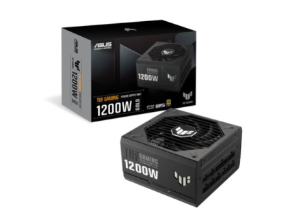 ASUS zdroj TUF Gaming 1200W Gold, 80+ Gold ASUS zdroj TUF Gaming 1200W Gold, 80+ Gold