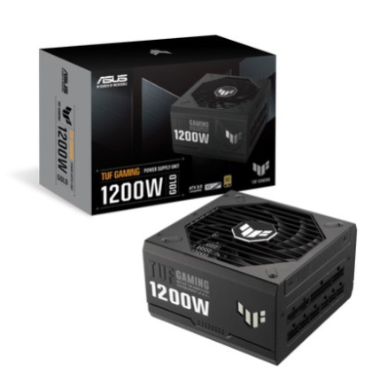 ASUS zdroj TUF Gaming 1200W Gold, 80+ Gold