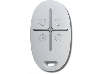 Ajax SpaceControl (8EU) ASP white (38166) bezdrátová klíčenka Ajax SpaceControl (8EU) ASP white (38166) bezdrátová klíčenka