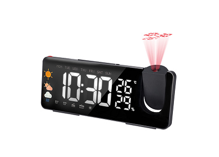 Solight projekční hodiny s meteostanicí Solight projekční hodiny s meteostanicí