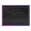 ASUS NTB ROG Strix SCAR 18 (G835LX-NEBULA077), Ultra 9-275HX, 18", 2.5K, 64GB, 1TB SSD, RTX 5090, No OS, Off Black
