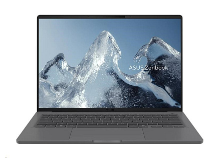 ASUS NTB Zenbook 14 (UX3407QA-OLED609W), Snap X X1 26 100, 14" 1920 x 1200, 16GB, 512GB SSD, Adreno, W11 Home, Gray