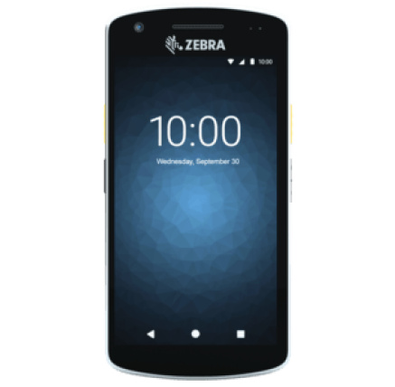 Zebra EC50, BT, Wi-Fi, NFC, GMS, ext. bat., Android Zebra EC50, BT, Wi-Fi, NFC, GMS, ext. bat., Android