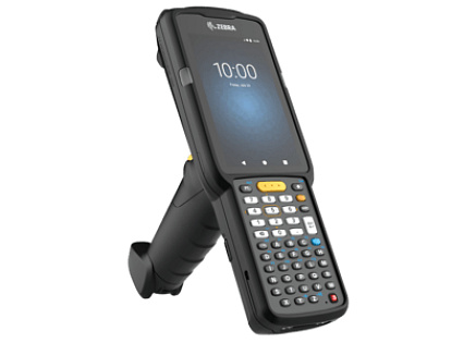 Zebra MC3300ax, 2D, ER, SE4850, USB, BT, Wi-Fi, NFC, alpha, Gun, GMS, Android