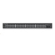 Zyxel GS1900-48 50-port Gigabit Web Smart switch, 48x gigabit RJ45, 2x SFP v2