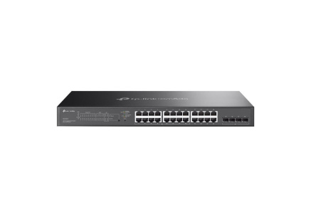 BAZAR - TP-Link OMADA switch SG2428LP (24xGbE,4xSFP,16xPoE+,150W,fanless) - poškozený obal