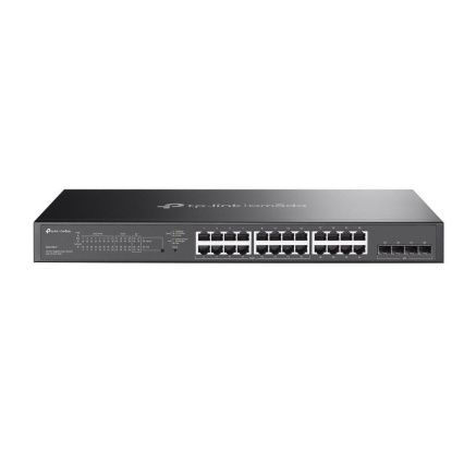 BAZAR - TP-Link OMADA switch SG2428LP (24xGbE,4xSFP,16xPoE+,150W,fanless) - poškozený obal