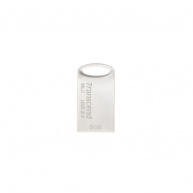 TRANSCEND Flash Disk 8GB JetFlash®720S, USB 3.1, MLC solution (R:110/W:25 MB/s) stříbná