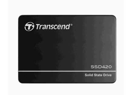 TRANSCEND Industrial SSD 420K, 128GB, 2,5", SATA III, MLC, Aluminium case TRANSCEND Industrial SSD 420K, 128GB, 2,5", SATA III, MLC, Aluminium case