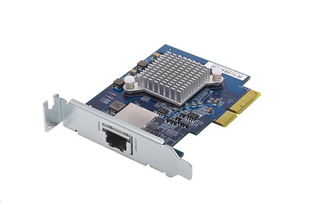QNAP QXG-10G1T rozšiřující karta 1x 10GBASE-T pro PC i NAS QNAP QXG-10G1T rozšiřující karta 1x 10GBASE-T pro PC i NAS