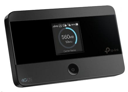 TP-Link M7350 přenosný WiFi4 router (4G LTE, 2,4GHz, 1xmicroUSB, 1xSIM, 1xmicroSD)