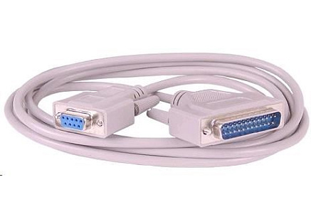 PREMIUMCORD Kabel sériový 3m modemový (Canon 9F/25M)