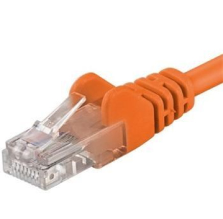 PremiumCord Patch kabel UTP RJ45-RJ45 CAT6 2m oranžová PremiumCord Patch kabel UTP RJ45-RJ45 CAT6 2m oranžová