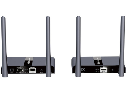 PREMIUMCORD HDMI Wireless extender na 50m, pásmo 5.8GHz