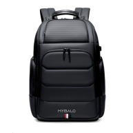 MYBALO Atlas prostorný batoh na notebook, černá
