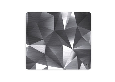 ENDORFY Podložka pod myš Crystal Black L, 400x450x3, černá