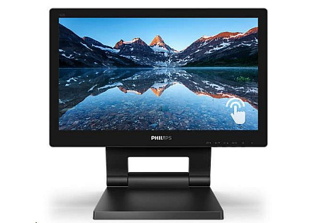 Philips MT LED 15,6" 162B9T - touch, 1366x768, D-Sub, DVI, DP, HDMI, USB, repro, nast vyska