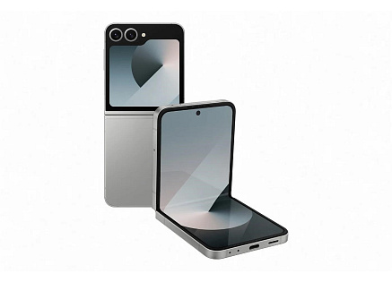 Samsung Galaxy Z Flip 6, 512GB, 5G, Silver Shadow, CZ distribuce