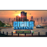 Cities: Skylines - Sunset Harbor (PC) klíč Steam