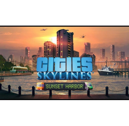 Cities: Skylines - Sunset Harbor (PC) klíč Steam Cities: Skylines - Sunset Harbor (PC) klíč Steam