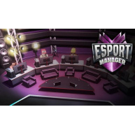 ESport Manager (PC) klíč Steam