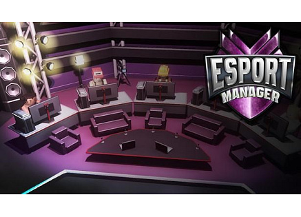 ESport Manager (PC) klíč Steam