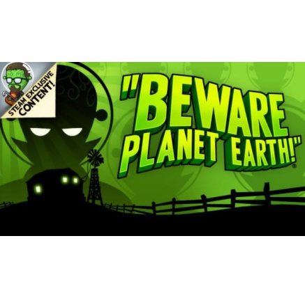 Beware Planet Earth (PC) klíč Steam Beware Planet Earth (PC) klíč Steam