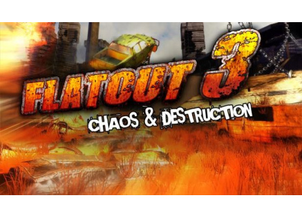Flatout 3: Chaos & Destruction (PC) klíč Steam Flatout 3: Chaos & Destruction (PC) klíč Steam