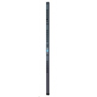 APC Rack PDU 2G, Metered-by-Outlet, ZeroU, 16A, 230V, (21)C13 & (3)C19, IEC-309 16A 2P+N 3m